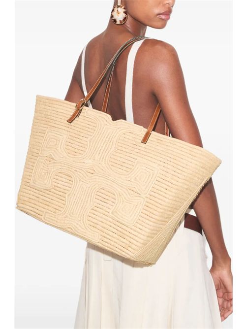 Ella raffia bag TORY BURCH | 181326254